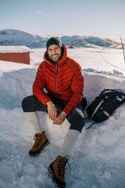 Finse Cord Nikkers - Blekkblå